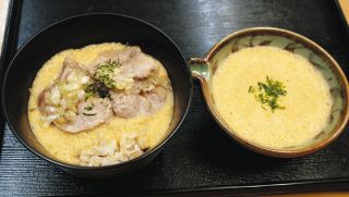 ＜食問＞麦とろご飯　おいしく食べるには？