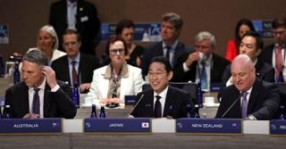 偽情報対策、日本で初協議開催へ　岸田首相、ＮＡＴＯ会議で表明