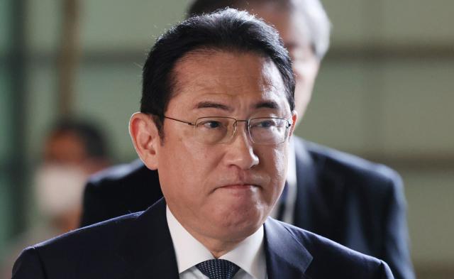 岸田首相が自衛隊の不祥事を陳謝「国民におわび」　防衛相更迭は否定