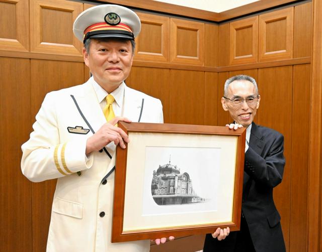 新1万円札の「赤レンガ駅舎」　コンテ画を東京駅に　一般公開検討