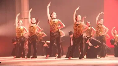 チアダンスやヒップホップダンスを披露　岩手・盛岡市のダンススクール　花巻東高校も参加