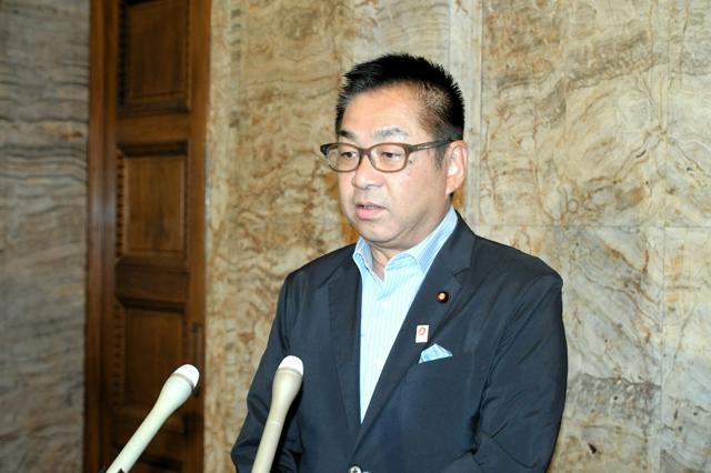 「自分だけ『やる』と言っても…」　維新・遠藤氏が兵庫県知事に苦言