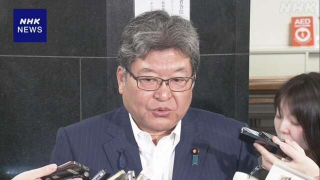 自民 萩生田 前政務調査会長 都連会長辞任の意向 都議補選受け