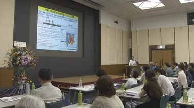 埋立地や干拓地多い岡山は液状化現象など地盤被害に注意…専門家が解説　住宅防災を考えるセミナー【岡山】