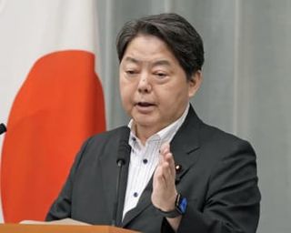 逮捕者非公表は不適切　林氏、防衛相辞任を否定