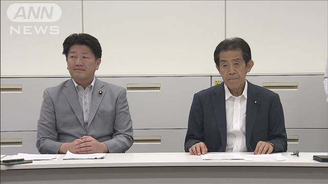 “ポスター問題”受け自公　秋の臨時国会での公選法改正で一致