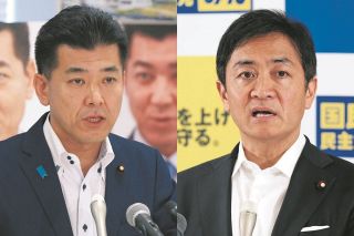 立憲民主の原発ゼロは「国民に選ばれない」　国民民主・玉木氏が批判　泉氏は「4年前、玉木氏もいいと…」