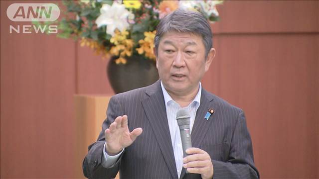 自民・茂木幹事長「うまくマネージできる」トランプ氏との外交に自信示す