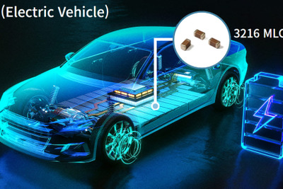 高まるバッテリーマネジメントへの要求に、EV向け2000Vの高電圧多層セラミックコンデンサをサムスンが開発