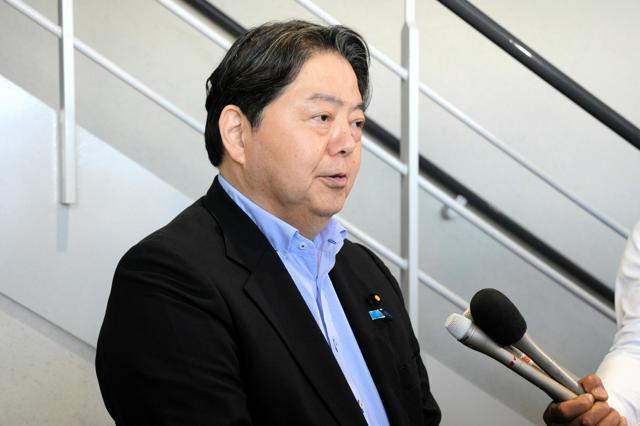 林官房長官「志を持ち、精進続ける」　地元で将来の総裁選出馬に意欲