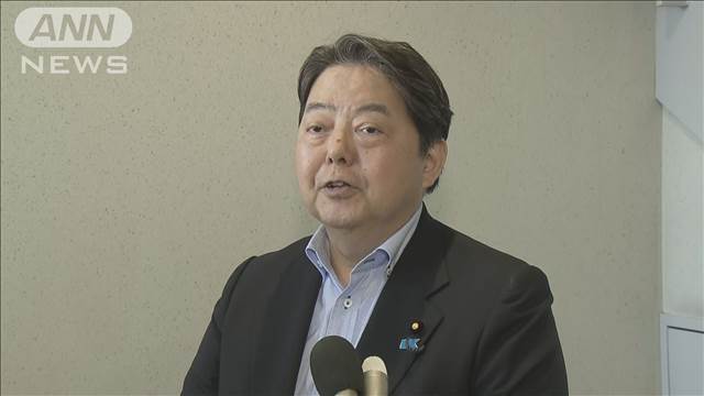 林官房長官　将来の総裁選に意欲「志を持ち続け精進を続けていきたい」