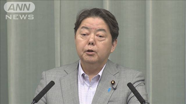 林官房長官「復旧めど立っていない」東海道新幹線　JR東海に利用者への情報提供を要請