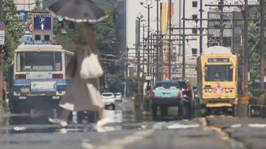 【危険な暑さ】岡山・香川４地点で２４年の最高気温　７月２３日も両県に熱中症警戒アラートを発表