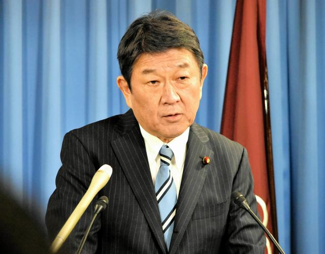 自民・茂木幹事長、総裁選の対応「私が最初に手を挙げることはない」