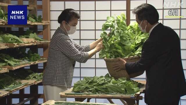 皇后さま 皇居での養蚕 ことしの作業終えられる