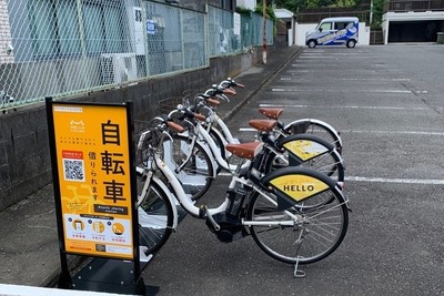 自転車販売のダイワサイクルとOpenStreetが提携、店舗にシェアサイクルステーション設置