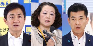 立民と国民、連携を模索＝対共産・原発なおハードル