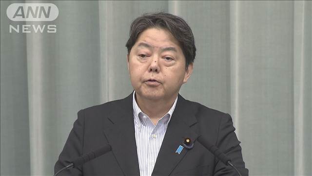 宜野湾市長死去前日に面会の林長官「大変驚いた」25日には総理官邸で面会