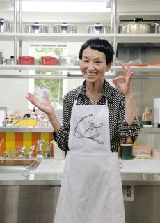 ＜人生100年！楽しむヒント＞食でつながる 笑顔になる　料理研究家・村上祥子さん（82）