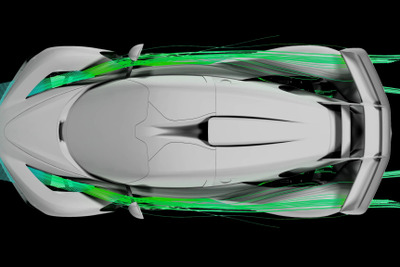 ゼンヴォの新型ハイパーカー『オーロラ』、空力設計のエキスパートと再び協力…最高速450km/hを実現