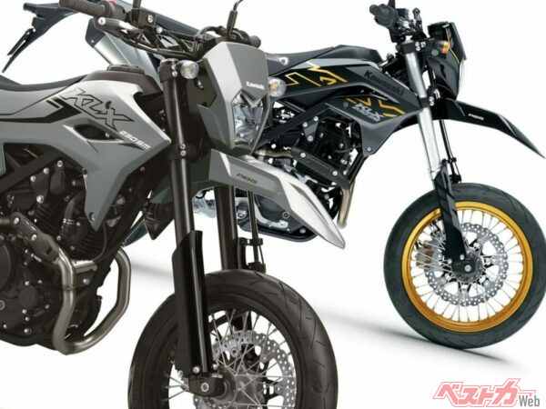 【スク―プ】2024年秋の発売迫る新KLX230SM！カラーラインナップはグレーだけじゃない！？