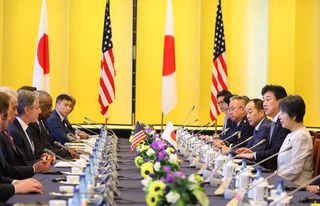 在日米軍に指揮権＝拡大抑止へ連携強化―ＰＡＣ３共同生産・日米２プラス２