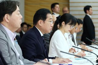 岸田首相、障害者差別根絶へ行動計画＝政府共生社会本部が初会合