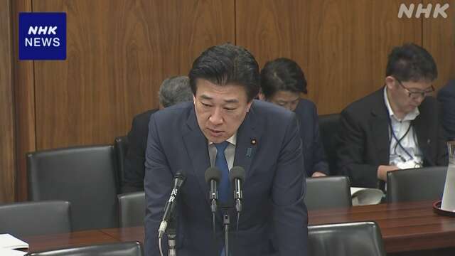 元自衛隊員逮捕報告なし“文民統制の観点から問題”木原防衛相