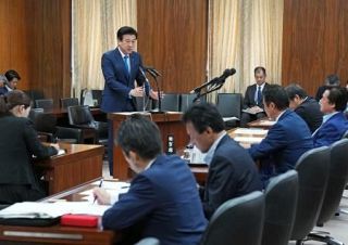 「文民統制上非常に問題」　防衛相、海自の逮捕未報告で