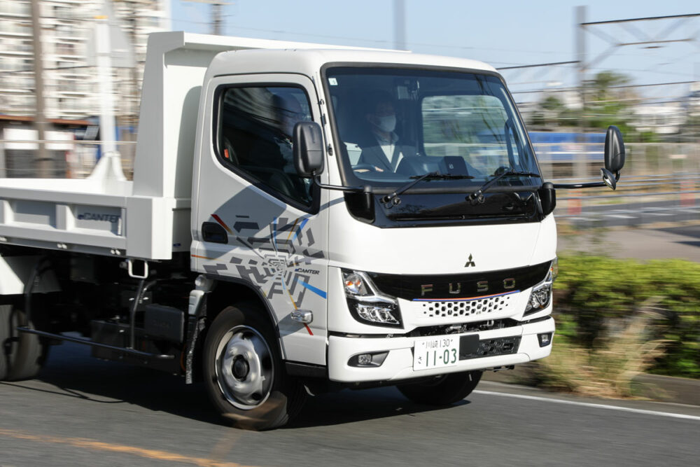 EV特装車の普及に弾み!?　建設会社がEVダンプ小型トラックを国内初導入