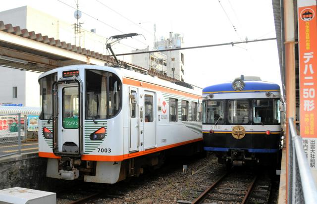 全国初の営業線路での体験運転、一畑電車が実施へ　終電後の駅活用