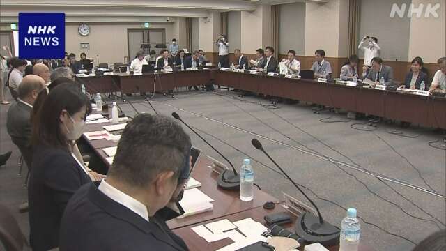 出産費用の保険適用 産科の収入減など懸念の声も 有識者検討会