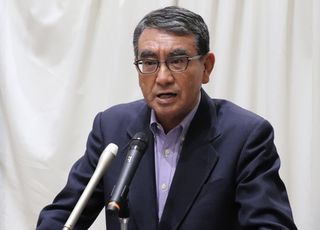 河野氏、「脱原発」から転換＝自民総裁選へ支持拡大狙う