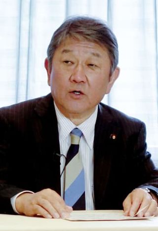 茂木氏、難局に適任か熟慮　出馬判断「9月上旬まで」