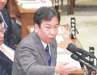 枝野幸男氏が立憲民主党代表選に出馬の意向を固める　官房長官、党代表など歴任…最近の動きは　