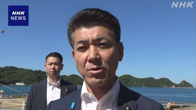 立民 泉代表 党代表選 “立候補は党内の声踏まえ判断”