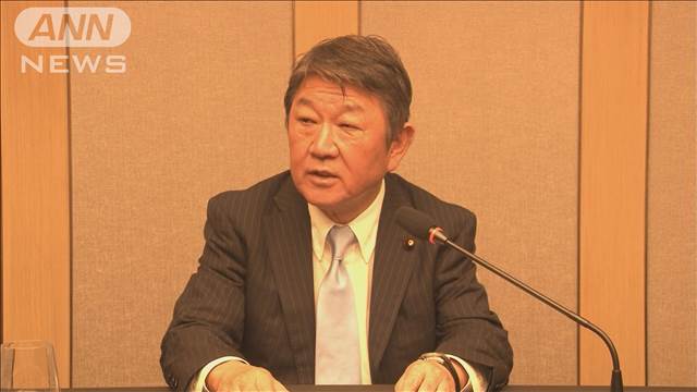 自民・茂木幹事長　総裁選は「できるだけ多くの人が立候補を」