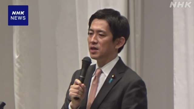 自民 小林前経済安保相「いつかは国のかじ取り担える立場に」