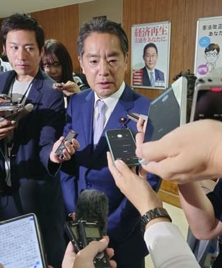 自民都連、新会長に井上信治氏　萩生田氏の引責辞任表明受け