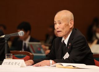 核兵器禁止条約への参加要望＝被爆者団体、岸田首相と面会―広島