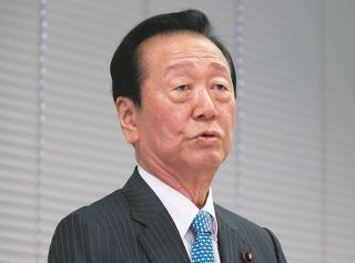 小沢一郎氏が列挙した「候補」6人の名前は…立憲民主党代表選　「その中から選ぶしかない」とキッパリ