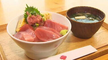 マグロ好きには堪らない！分厚いマグロがたっぷり♪“本マグロ丼”一本で勝負の店【新潟市】