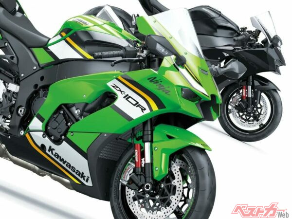 【新車】最後のWSBKカラーを纏う「Ninja ZX-10R」2025年モデルが240万9000円で9/1発売！