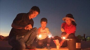 「公園で花火がしたい」住民の声に応え手持ち花火を日時限定で解禁する社会実験【佐賀県】