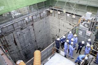 防潮堤「実質的な造り直し」　東海第2原発、完成9月以降に