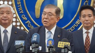 石破氏、出馬意向を明言＝自民総裁選へ動き本格化