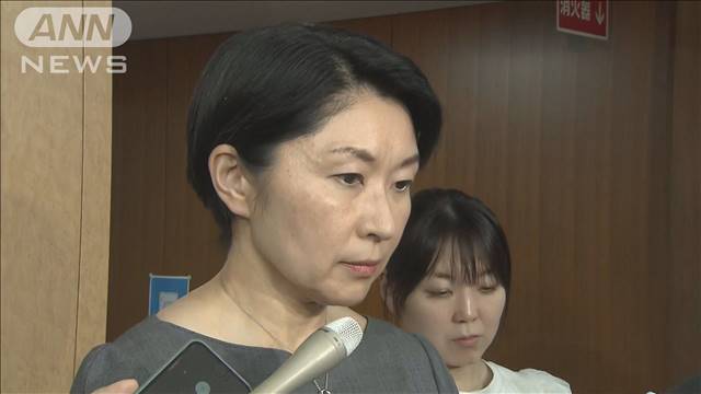 小渕氏「お支えできず申し訳ない」　岸田総理総裁選立候補せずに