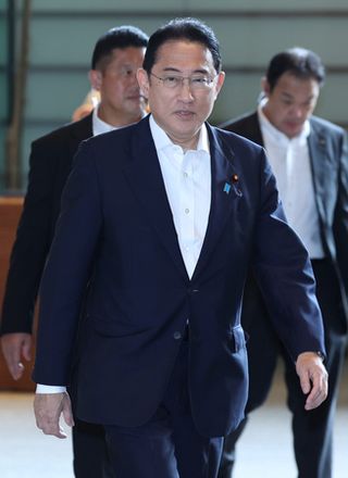 岸田首相、自民総裁選不出馬の意向＝９月の任期で退任へ