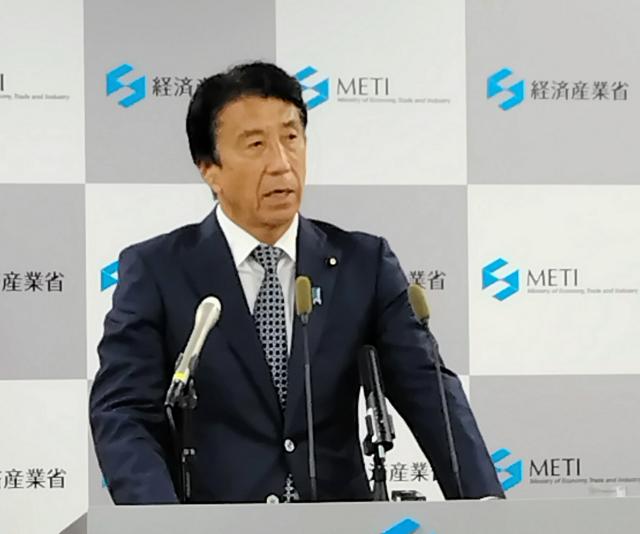 斎藤経産相、総裁選に意欲　出馬要請「数多く寄せられた」