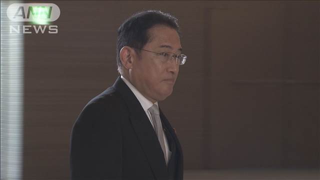 岸田総理3日間の夏休みへ　台風7号警戒で官邸には情報連絡室設置